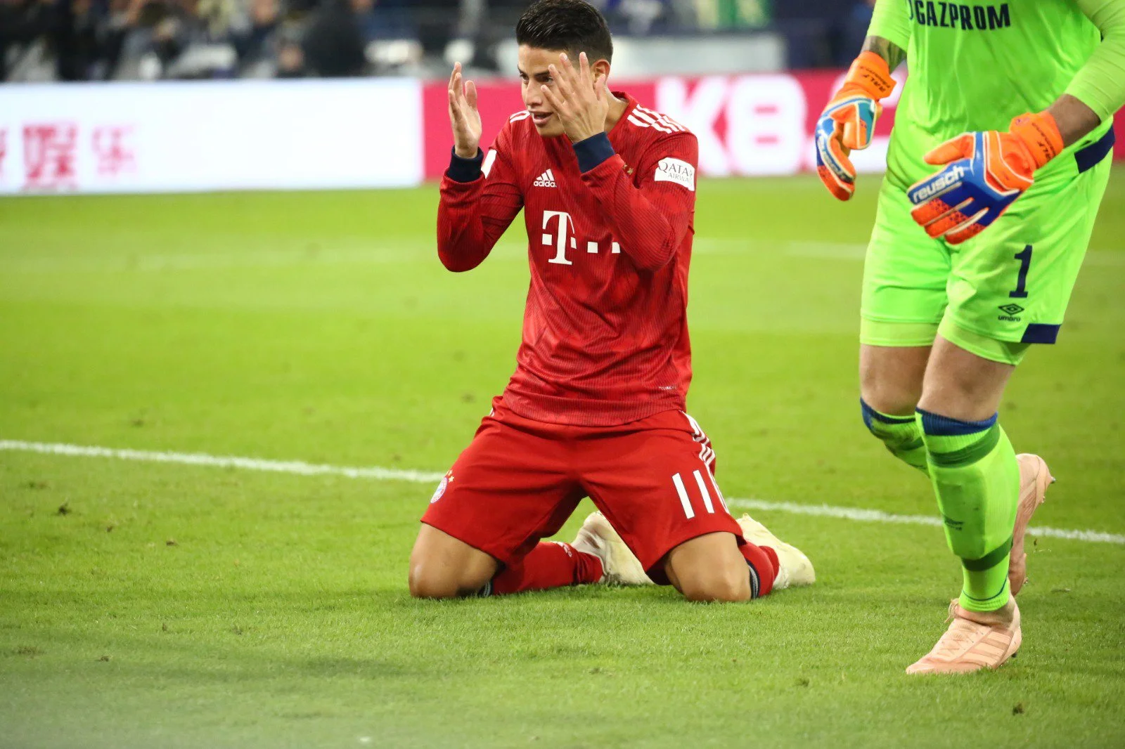 Герой матча – Хамес Родригес / FCB