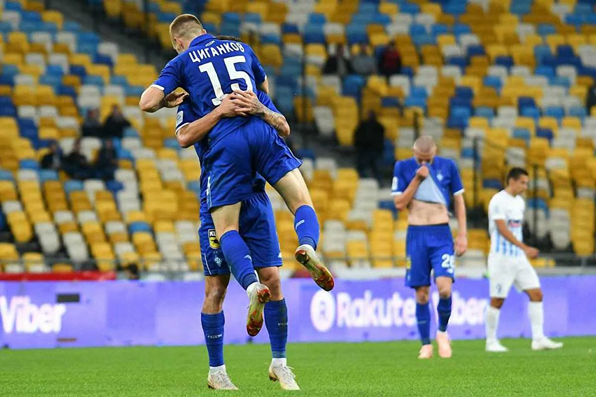 Динамо – Десна – 4:0 / Футбол 24