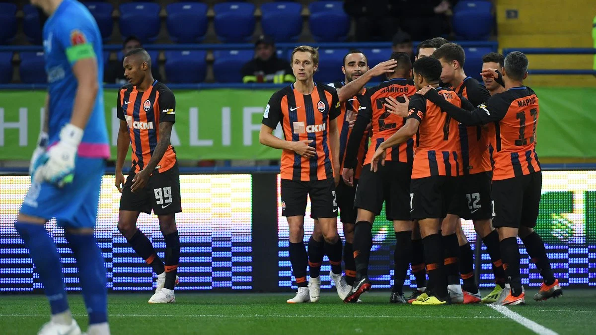 Шахтар – Чорноморець – 3:0 / ФК Шахтар