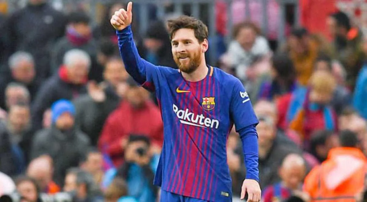 Ліонель Мессі / Фото AFP