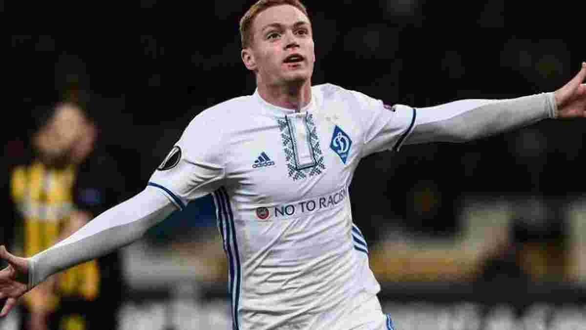Динамо – Астана: Цыганков признан лучшим игроком матча по версии авторитетного издания
