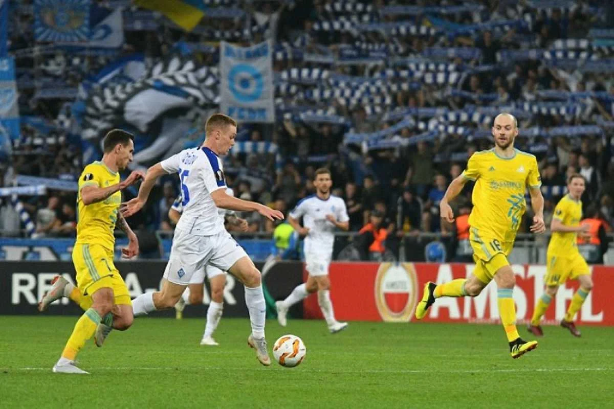 Динамо – Астана – 2:2