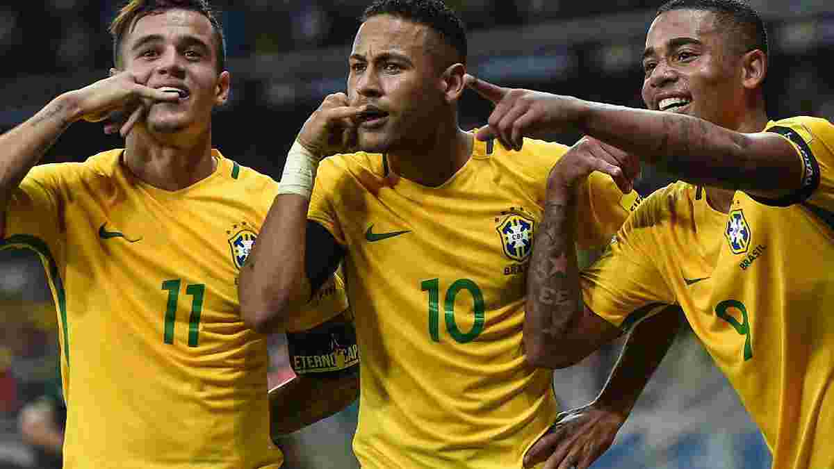 Бразилія оголосила заявку на матчі проти Аргентини та Саудівської Аравії – гравці Шахтаря поза списком