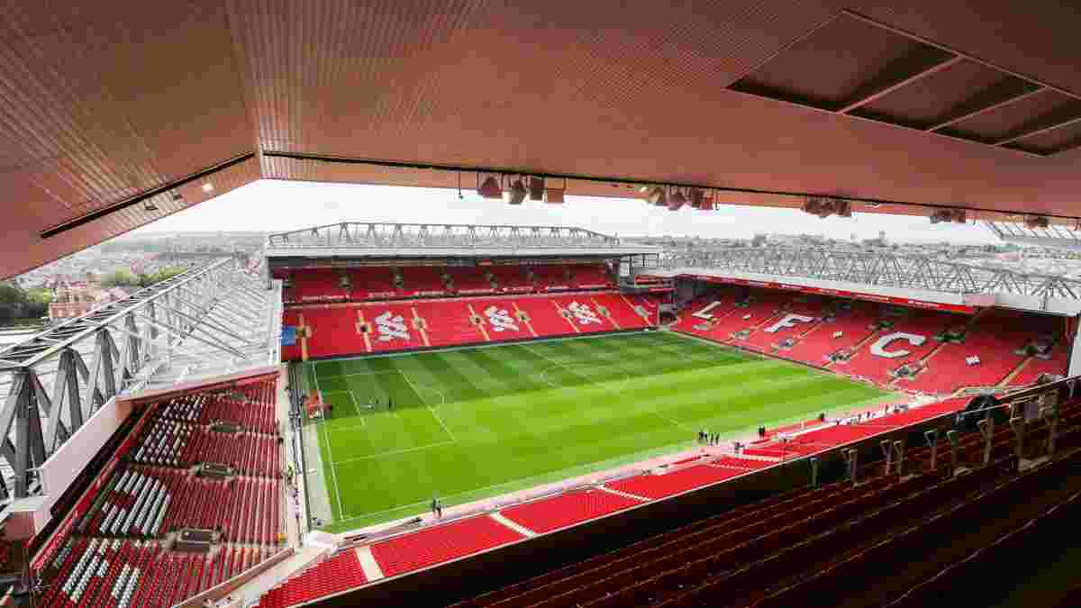 Стадион Ливерпуля Энфилд будет принимать концерты в межсезонье