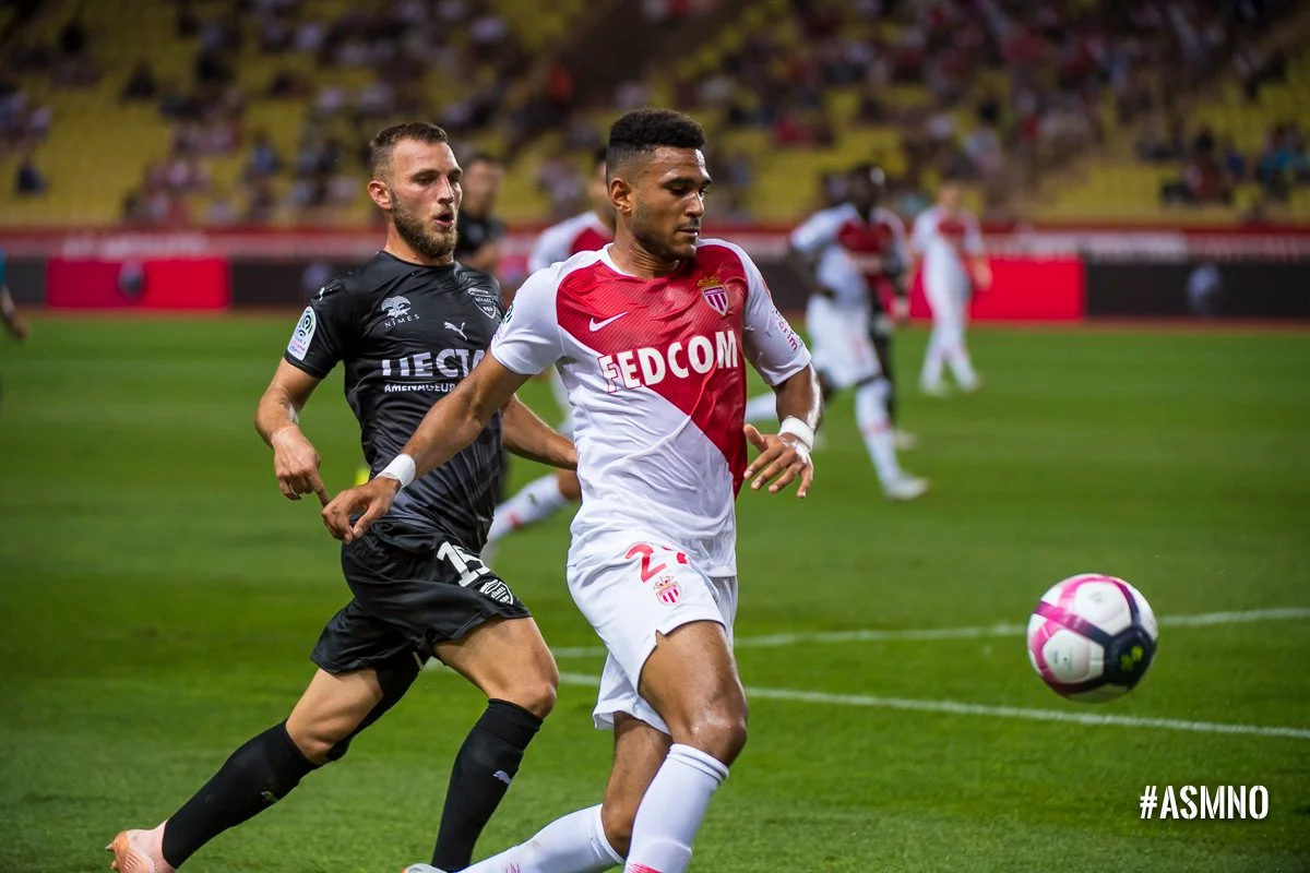 Монако – Нім / твіттер Монако