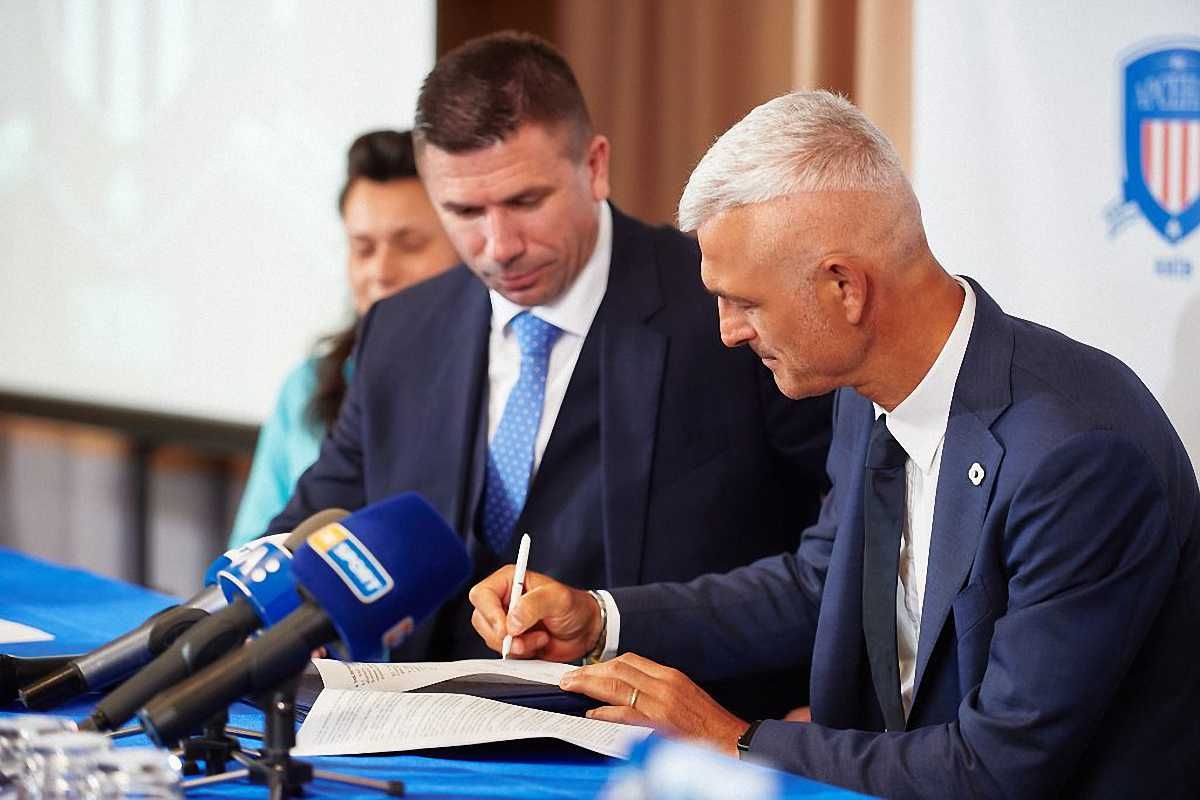 Фабріціо Раванеллі / фото: ФК Арсенал-Київ
