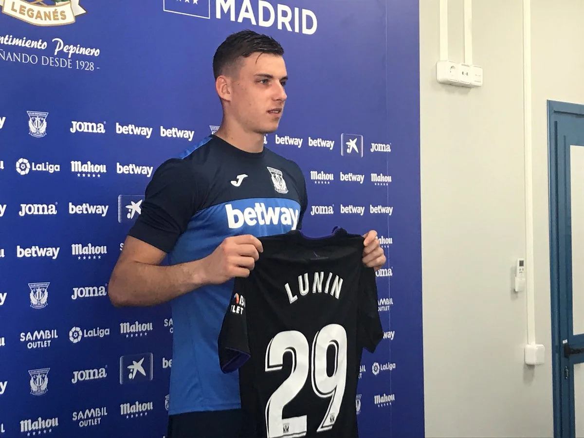 Андрей Лунин / ФК Леганес