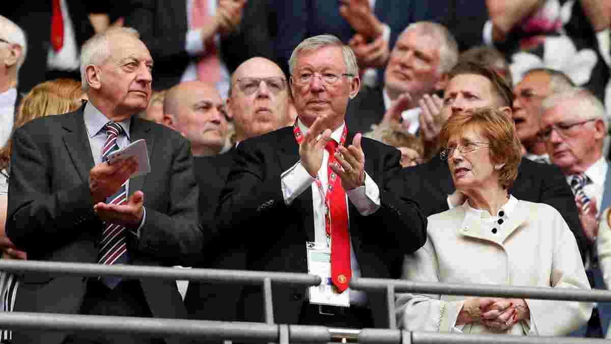 Фергюсон відвідає матч Манчестер Юнайтед вперше після інсульту