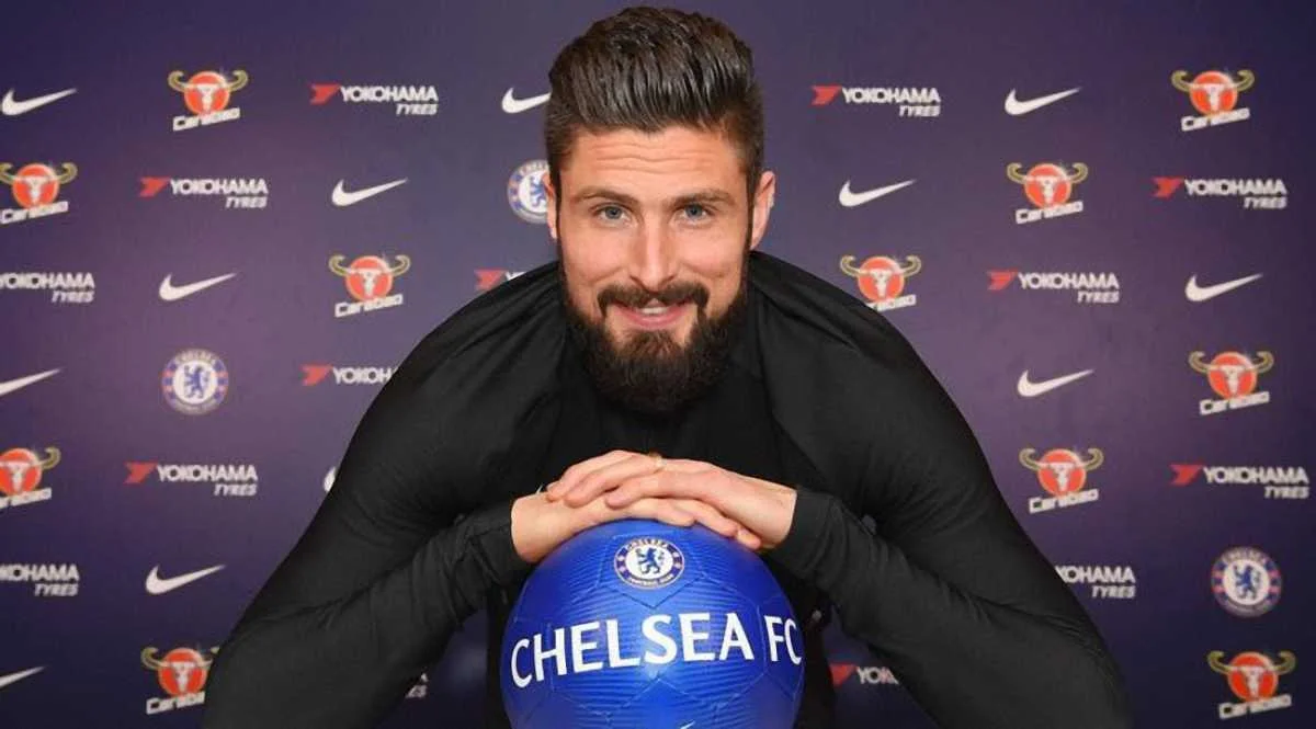 Оливье Жиру / Фото ФК Челси