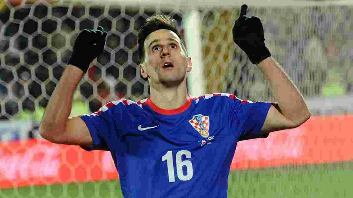 Калинич может вернуться в сборную Хорватии – конфликт с тренером исчерпан