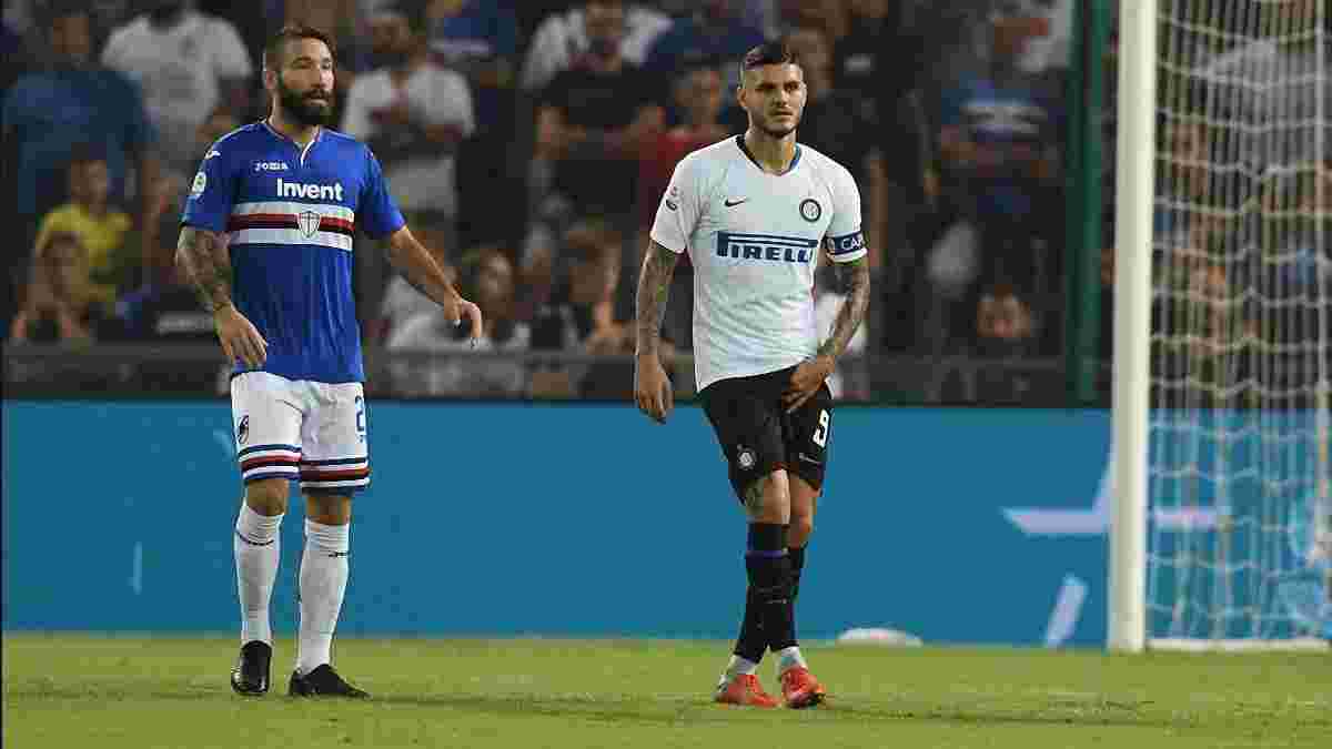 Интер на последних минутах вырвал победу в Сампдории: 5 тур Серии А, матчи субботы