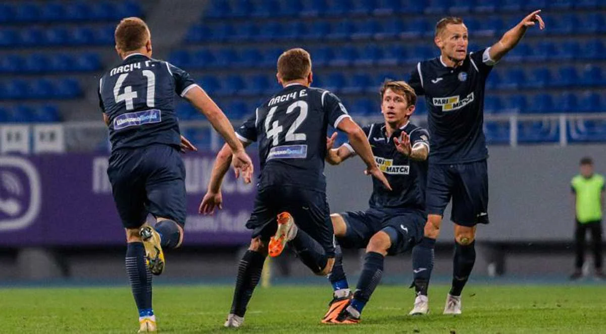 Олімпік на виїзді переміг Арсенал-Київ