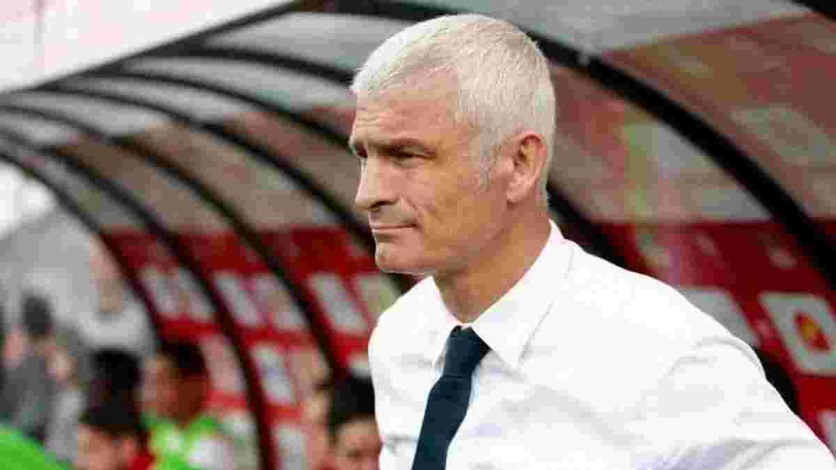 Официально: Раванелли – больше не главный тренер Арсенала-Киев