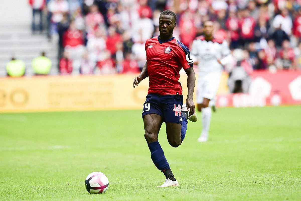 Ніколя Пепе / Фото ФК Лілль