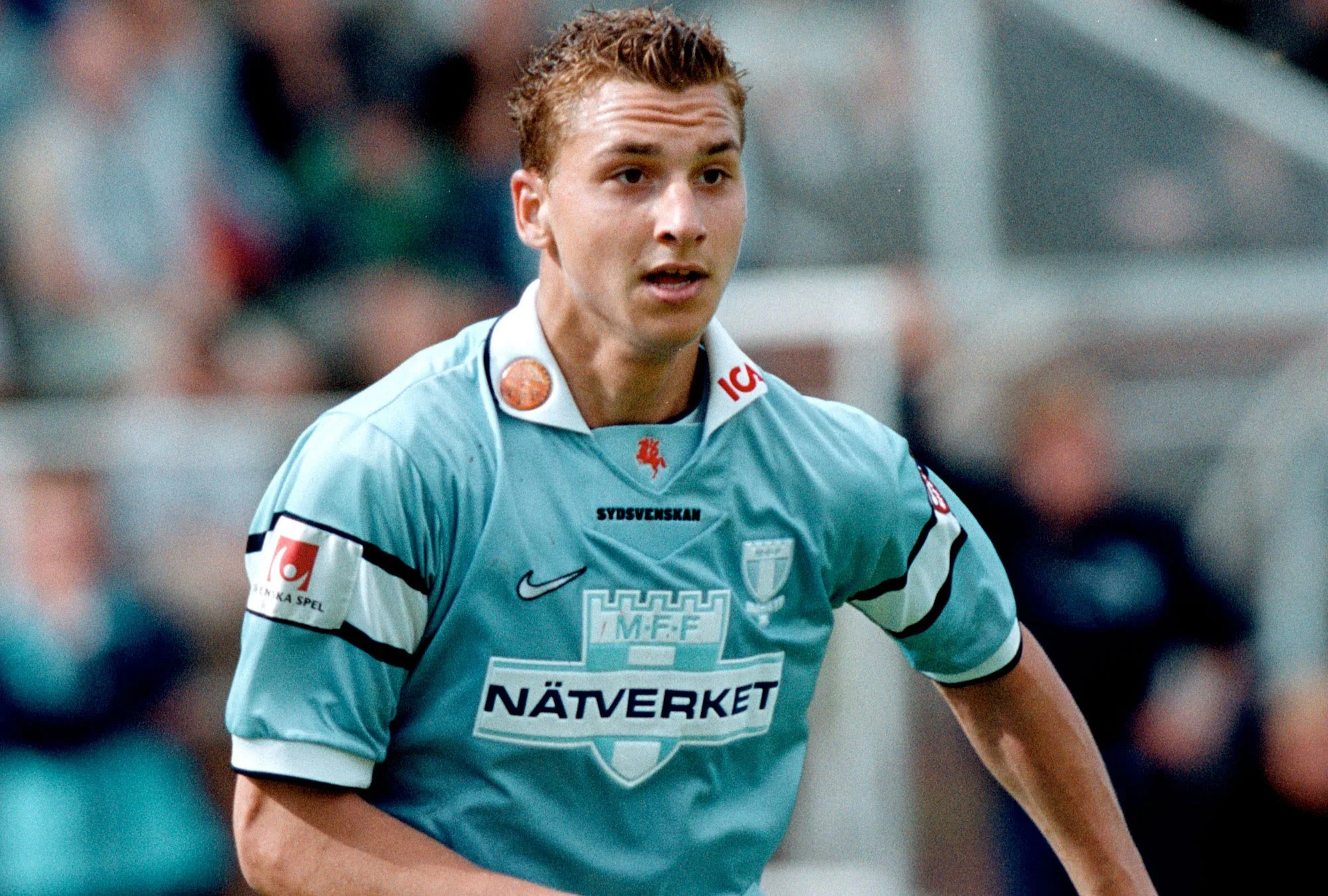 Молодий Златан Ібрагімовіч / Фото ФК Мальме