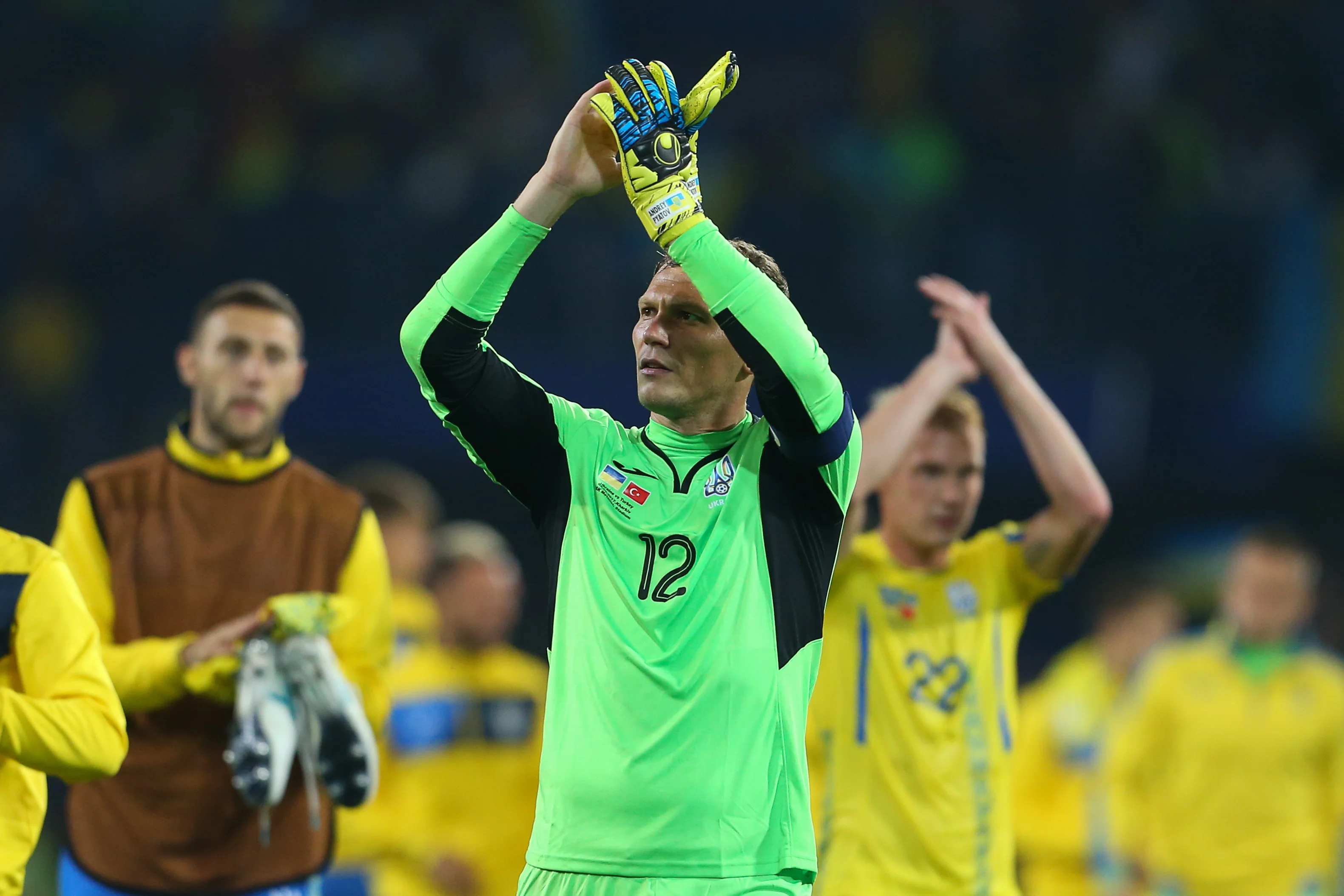 Андрій Пятов / Олександр Осипов