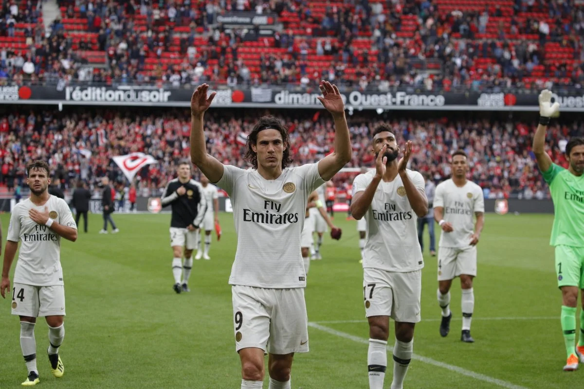 Ренн – ПСЖ / Фото ФК ПСЖ