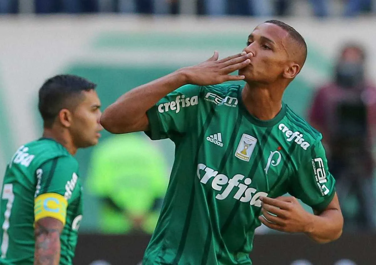 Дейверсон / Фото ФК Палмейрас