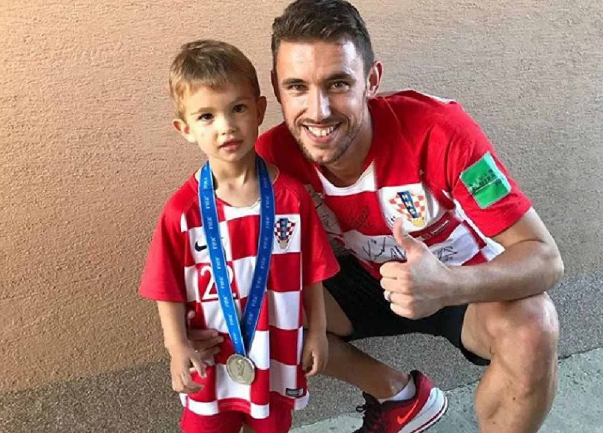 Йосіп Піваріч і його син / Instagram