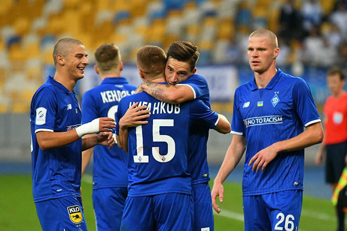 Підсумки 9 туру УПЛ / ФК Динамо