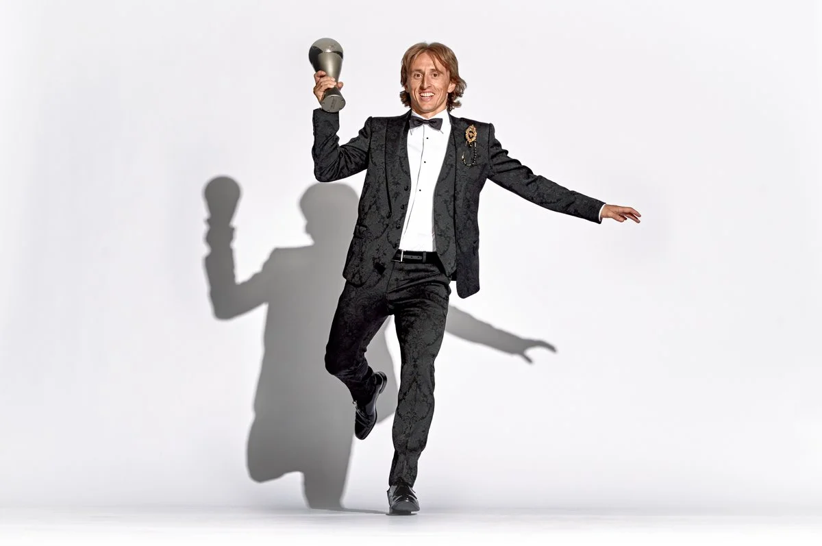 Лука Модріч – найкращий гравець 2018 року за версією ФІФА / ФІФА