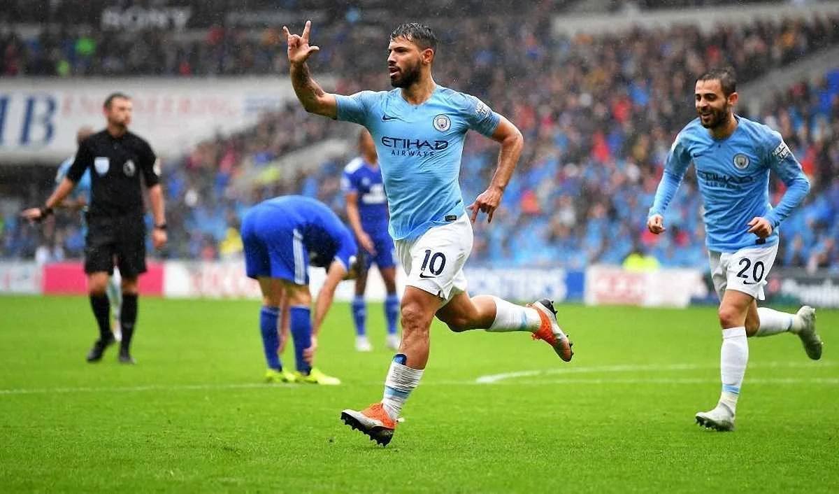 Манчестер Сити чаще всего в Европе бьет по воротам / Twitter