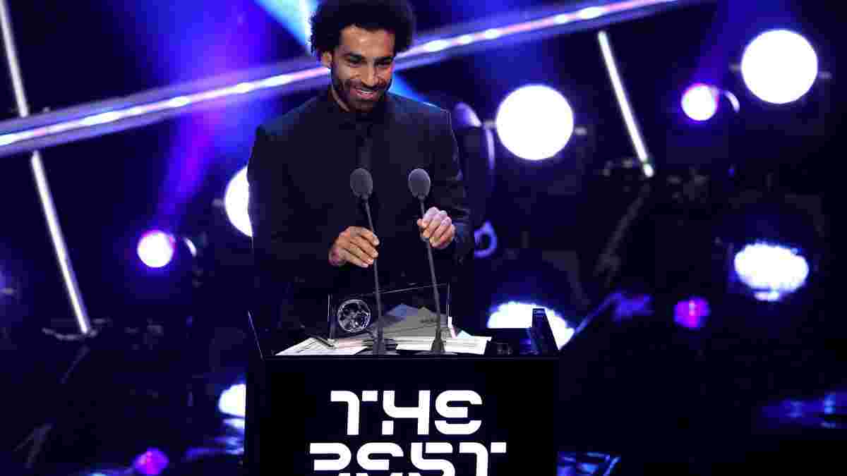 Салах став автором найкращого гола 2018 року за версією ФІФА