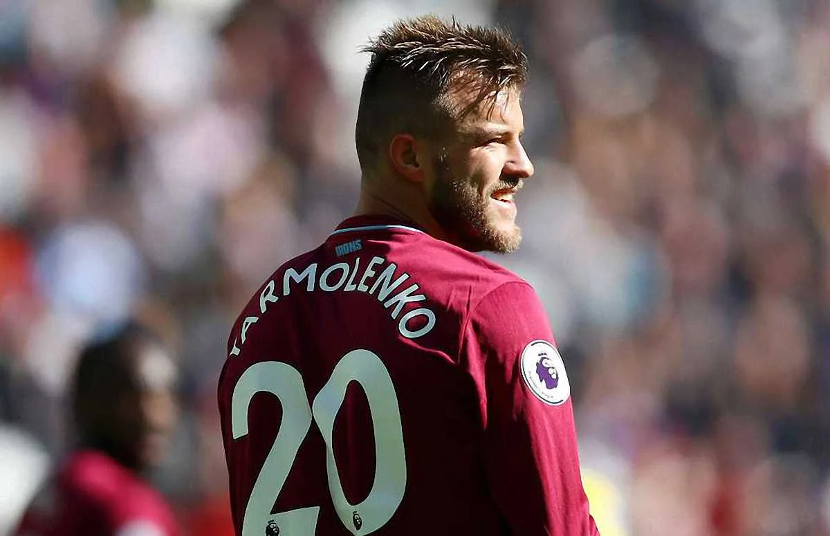 Андрей Ярмоленко в матче Вест Хэм – Челси