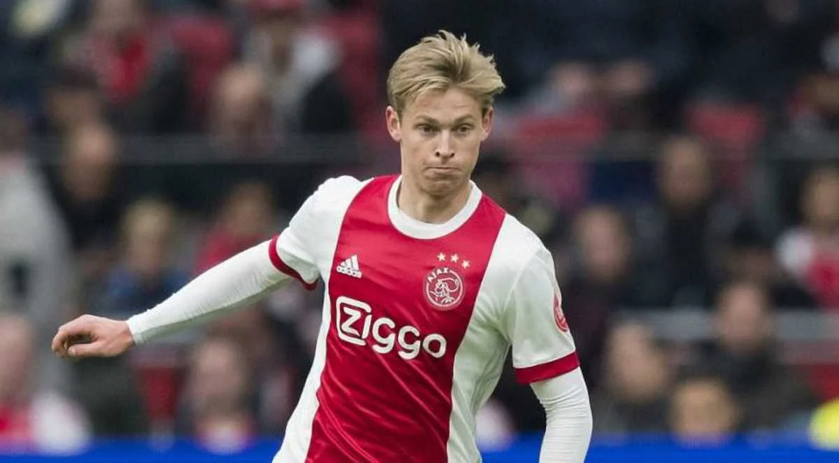 Фрэнки де Йонг / Фото: Аякс