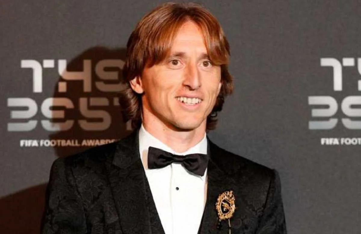 Лука Модрич