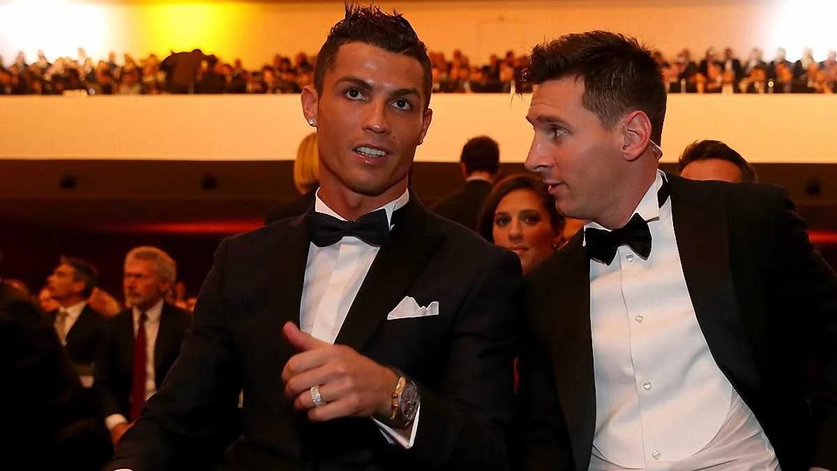 Криштиану Роналду и Лионель Месси / фото из соцсетей