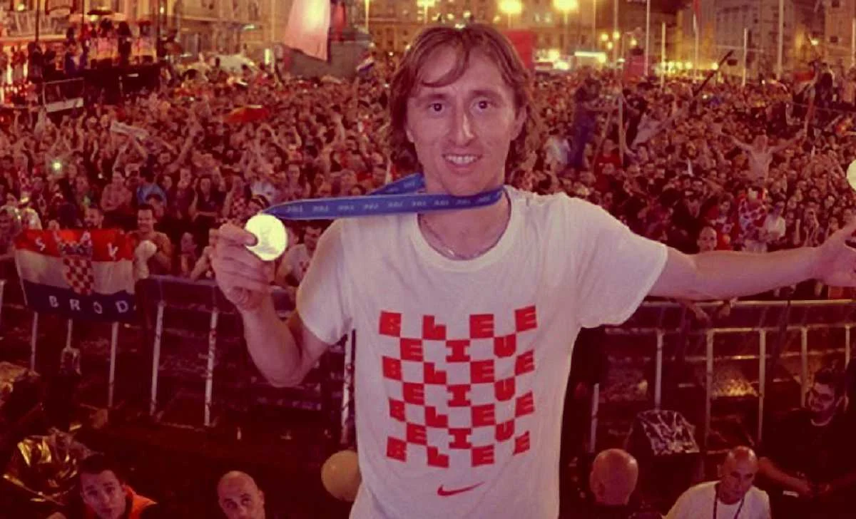 Лука Модріч – віце-чемпіон світу-2018 / Instagram