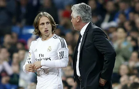 Модріч анчелотті