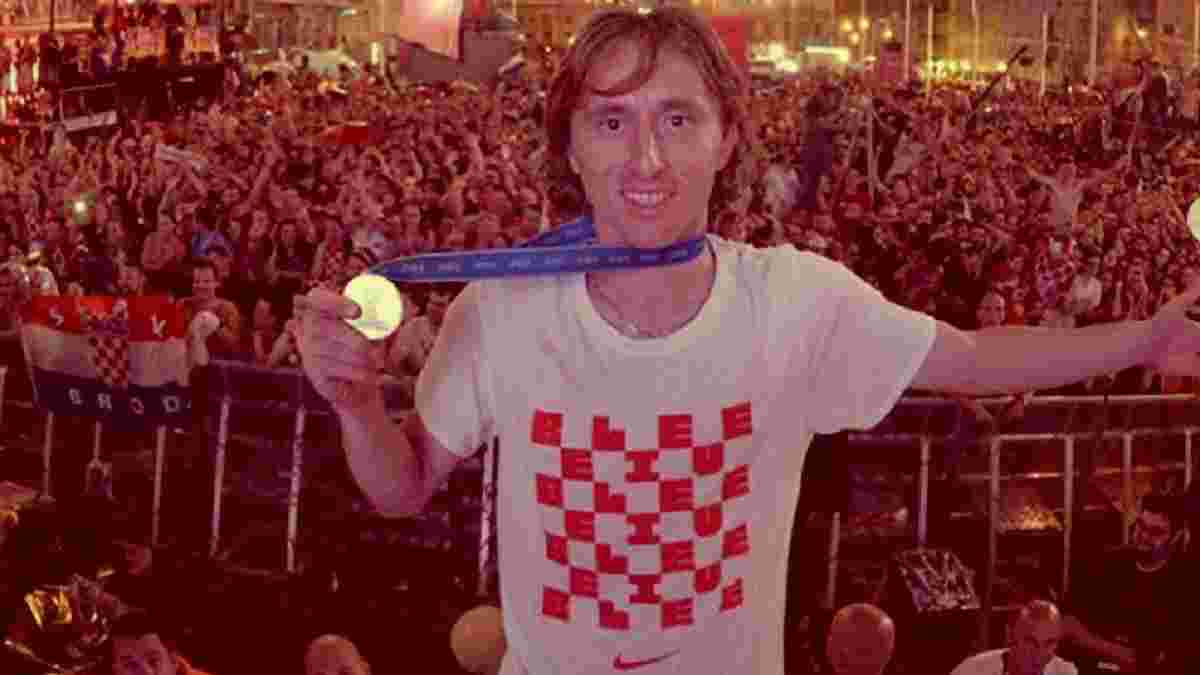 Лука Модріч: від біженця – до найкращого футболіста світу: 10 цікавих фактів із життя хорватського генія