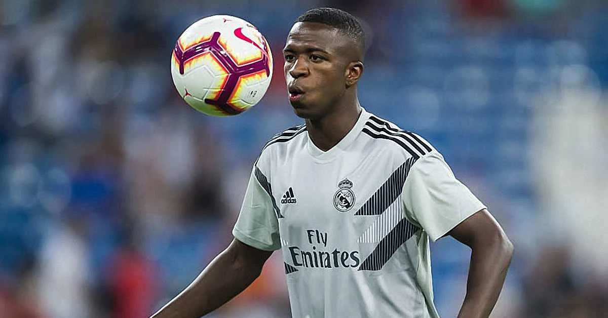 Жуніор Вінісіус / Фото ФК Реал