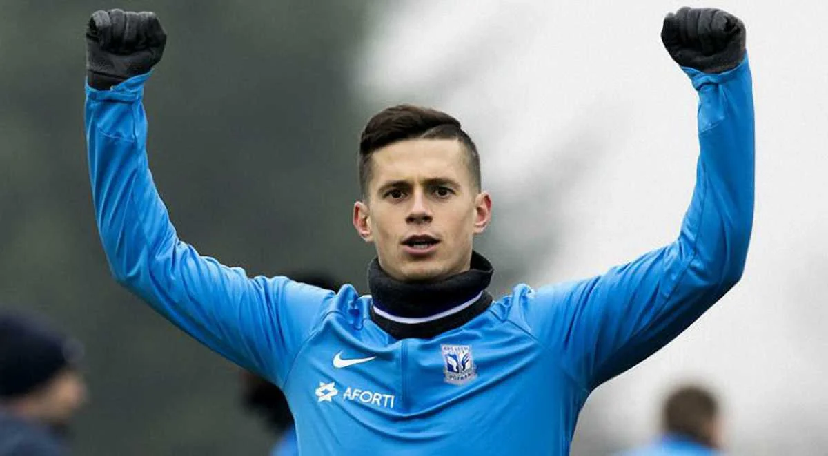 Володимир Костевич / Фото ФК Лех