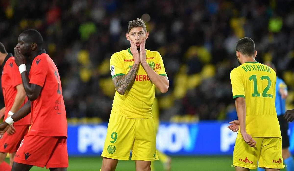 Нант - Ницца / Фото ФК Нант