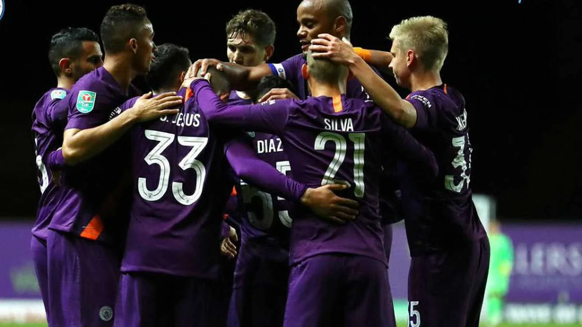 Манчестер Сити прошел дальше в Кубке лиги / фото ФК Манчестер Сити