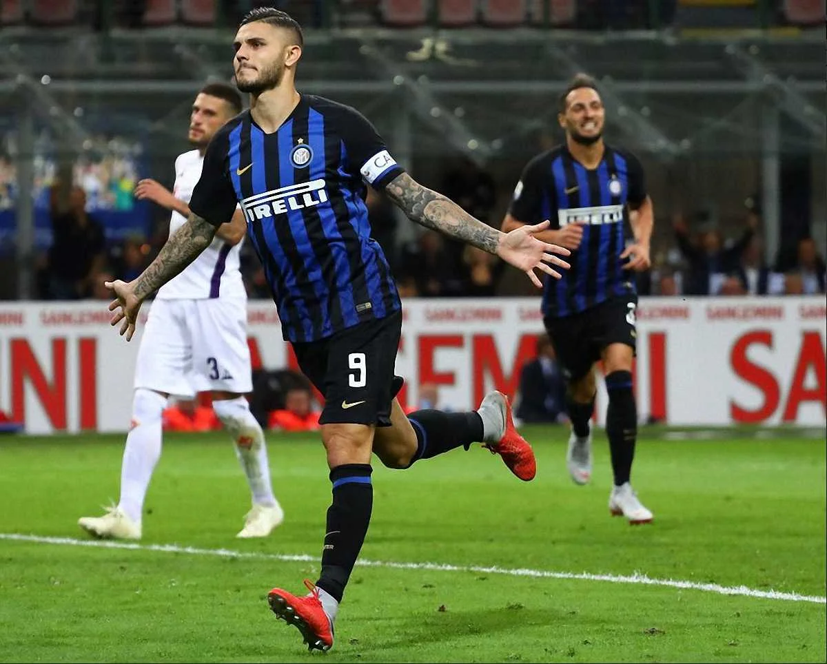 Икарди впервые отличился в этом сезоне / Твиттер ФК Интер