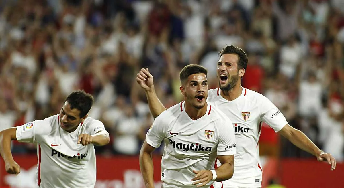 Севілья розгромила мадридський Реал завдяки ударному першому тайму