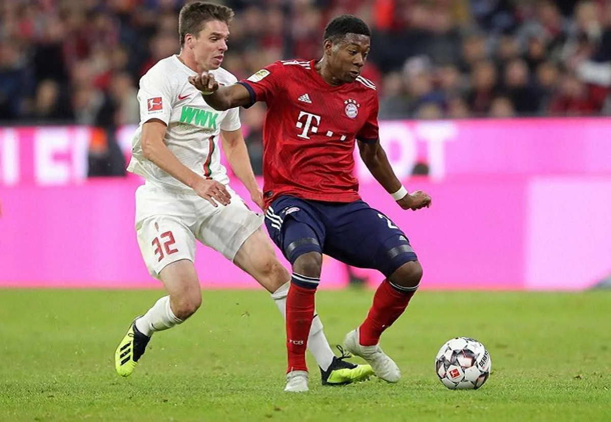 Баварія – Аугсбург / Твіттер Баварії