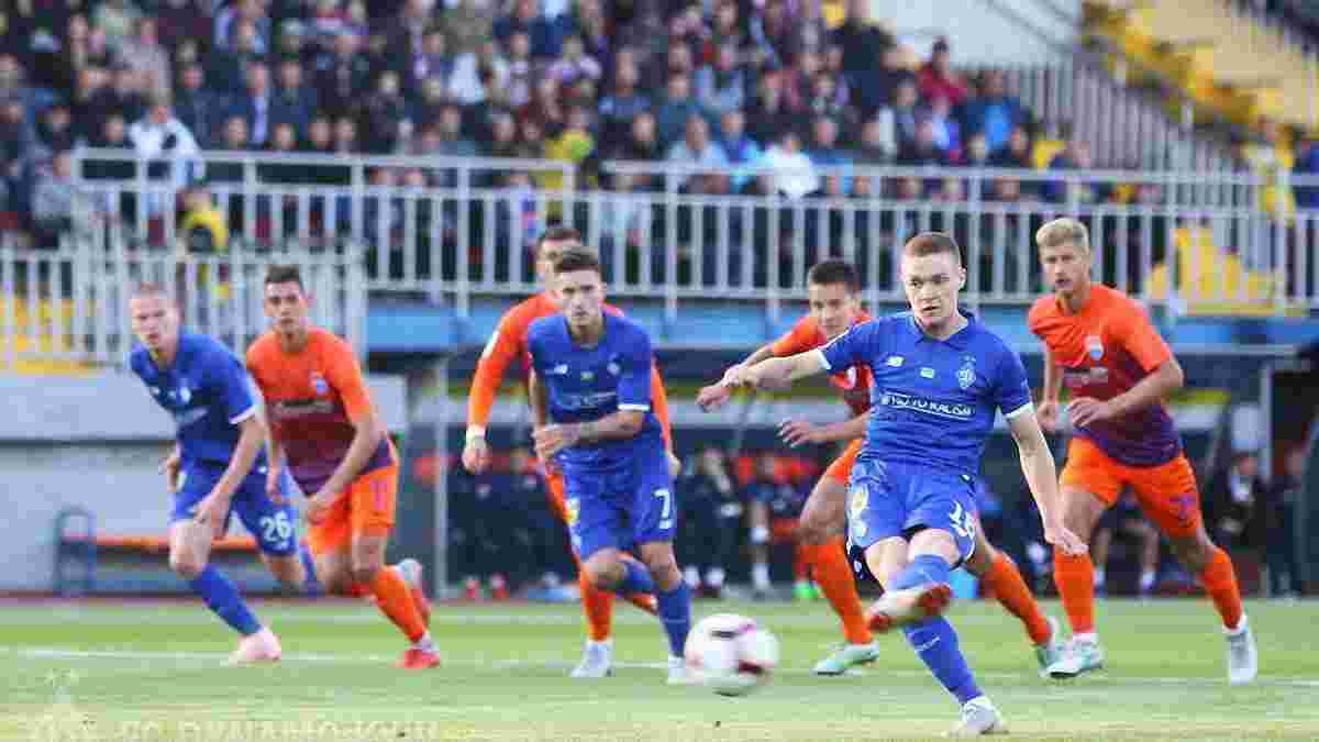 Маріуполь – Динамо – 0:2 – відео голів та огляд матчу