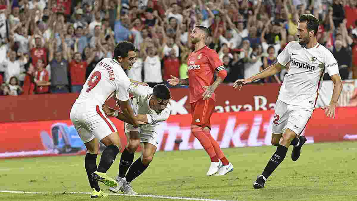 Севілья – Реал – 3:0 – відео голів та огляд матчу