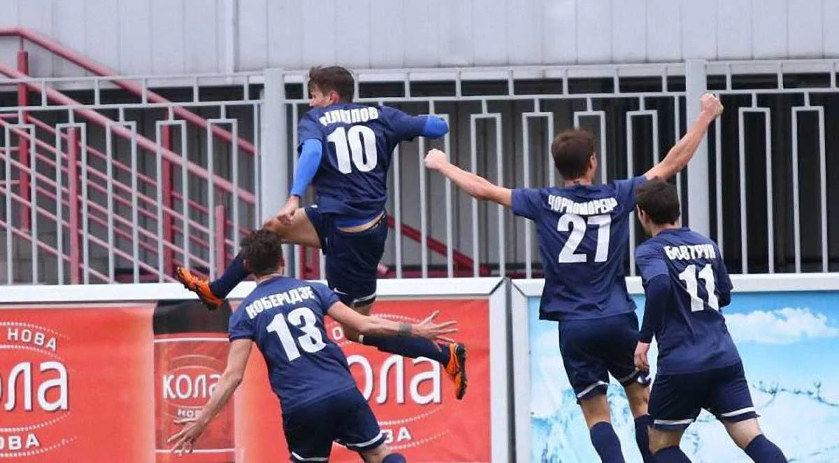 Радость игроков Десны