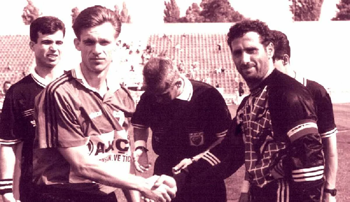 Юрій Шелепницький (ліворуч)