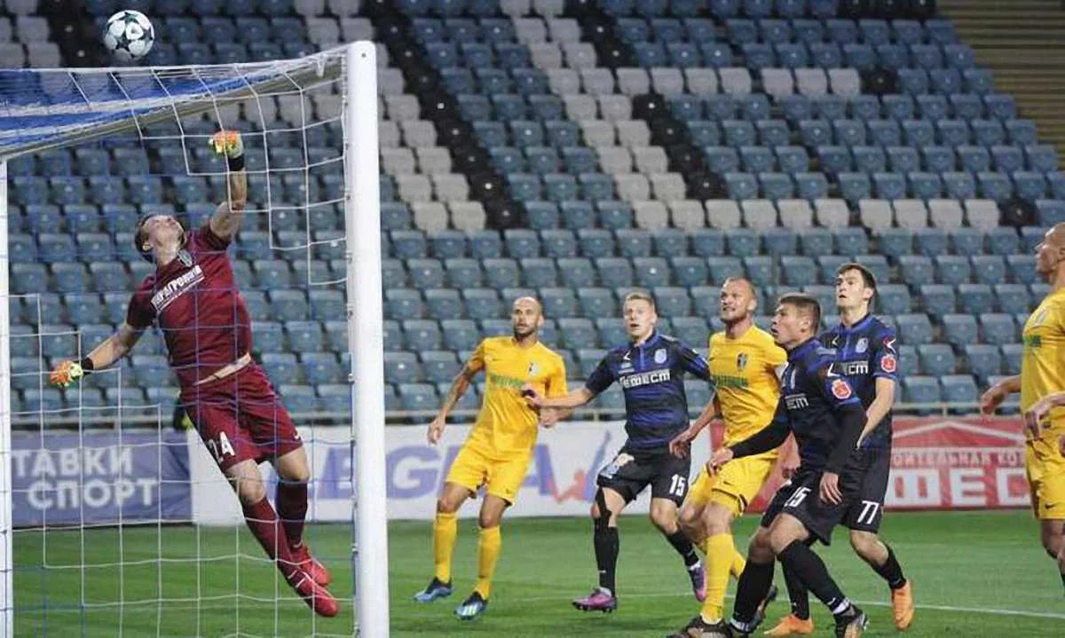 Кубок України: Чорноморець розгромив Олександрію