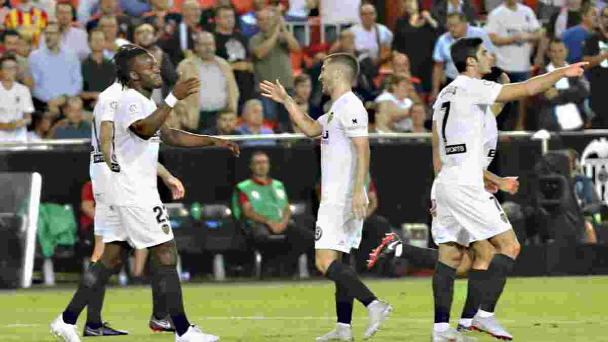 Валенсия не смогла обыграть Сельту: 6-й тур Ла Лиги, матчи среды