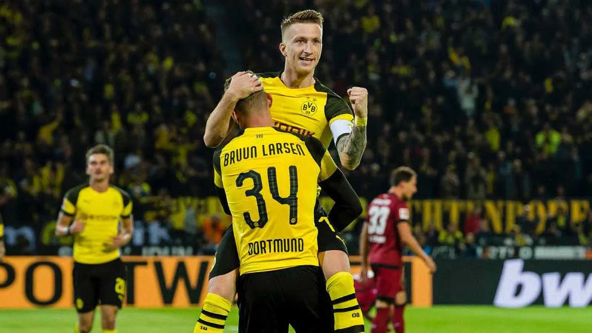 Боруссия Д – Нюрнберг – 7:0 – видео голов и обзор матча