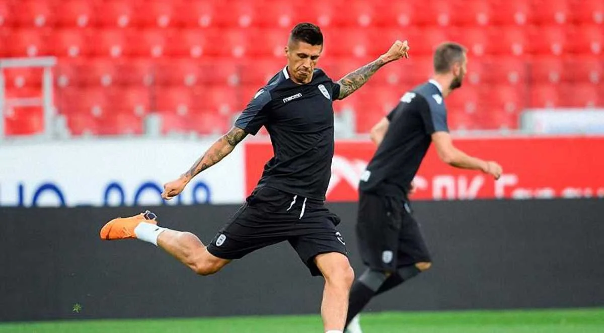 Евгений Хачериди / Фото ФК ПАОК