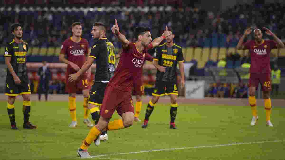 Рома – Фрозіноне: Пасторе вдруге в сезоні забив шикарний гол п'ятою